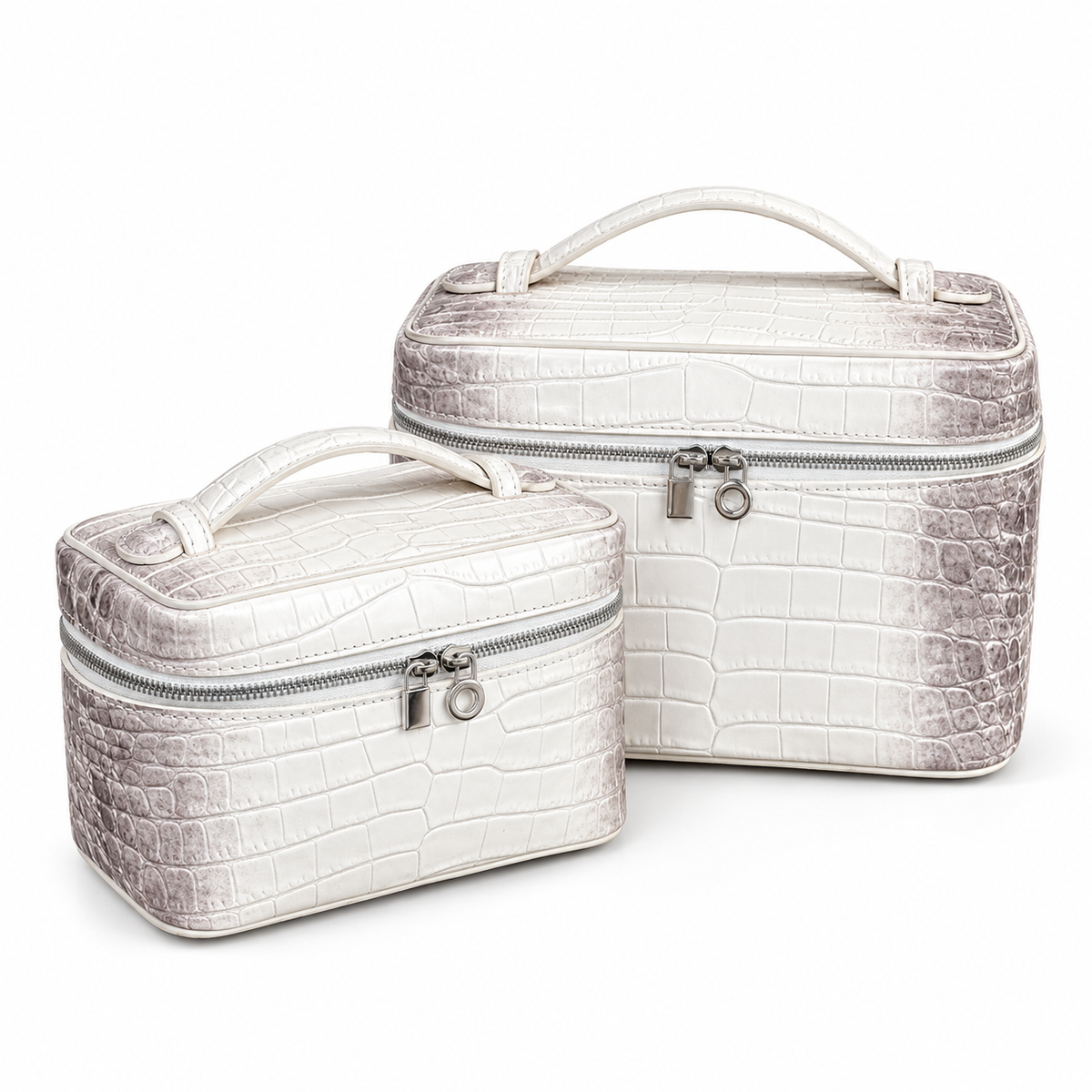 Aurelia Valise Imperiale Leather Vanity Case