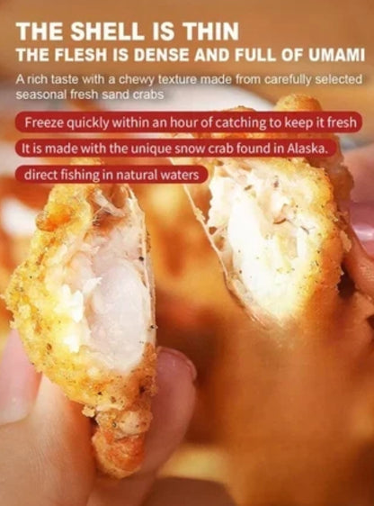 Alaskan Snow Crab Ready-to-EatCrispy Crab-Elon
