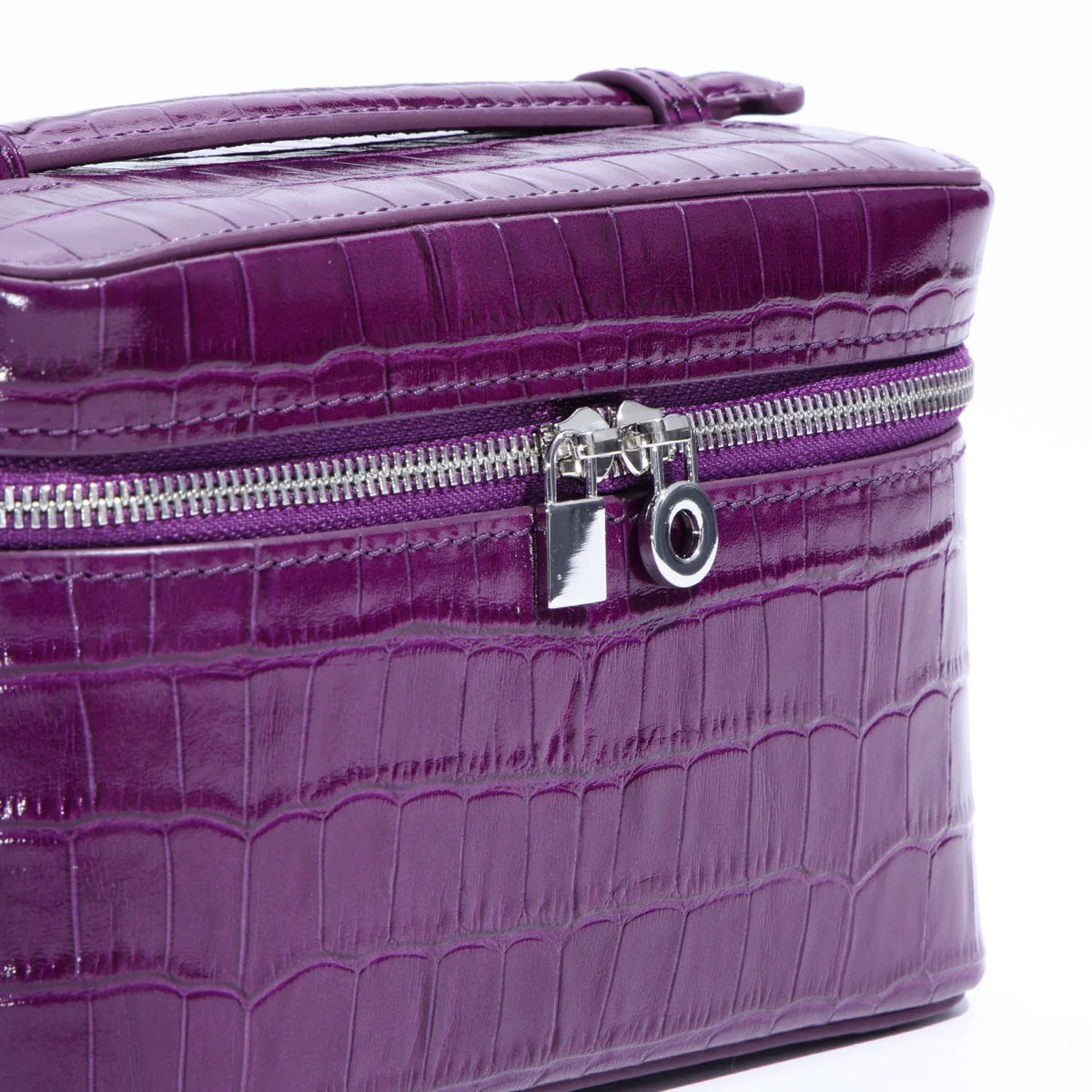 Aurelia Valise Imperiale Leather Vanity Case