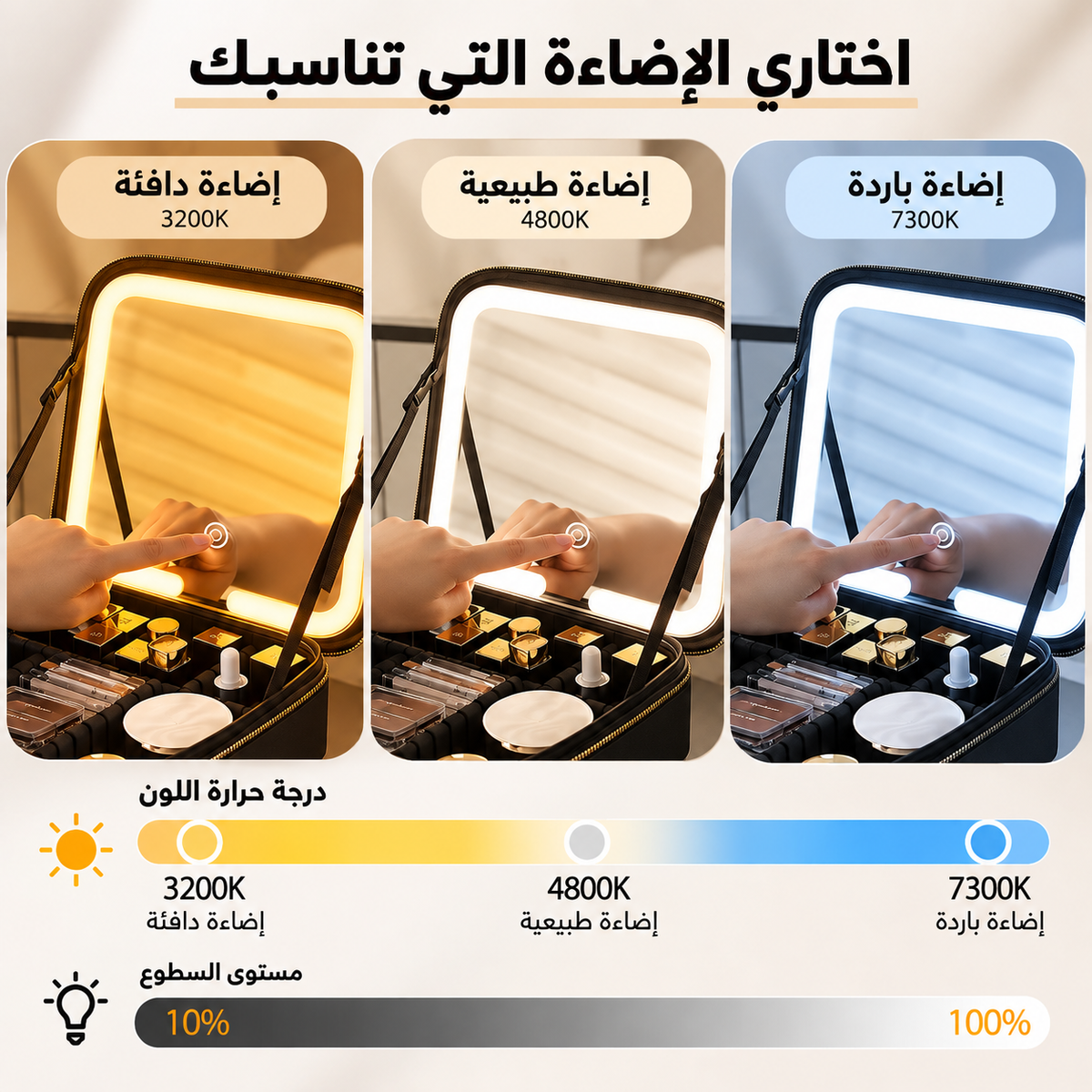 حقيبة ميريلّا لجمالك المتألق ✨