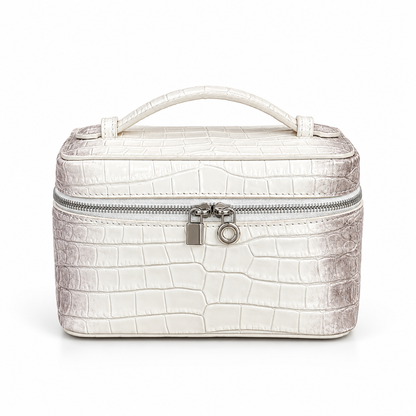 Aurelia Valise Imperiale Leather Vanity Case